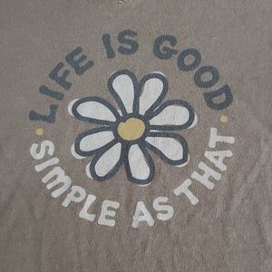 Life is Good shirt